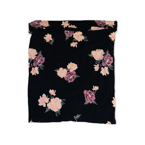 Torrid  Foldover Waistband Floral Mini Skirt size 2 x NWT